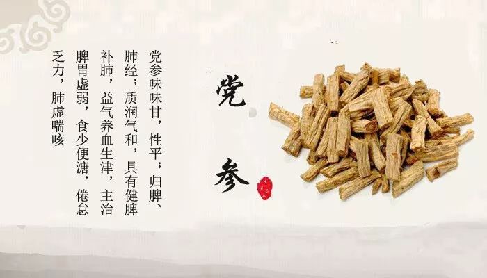 中药故事分享:【党参】它有哪些药用功效?